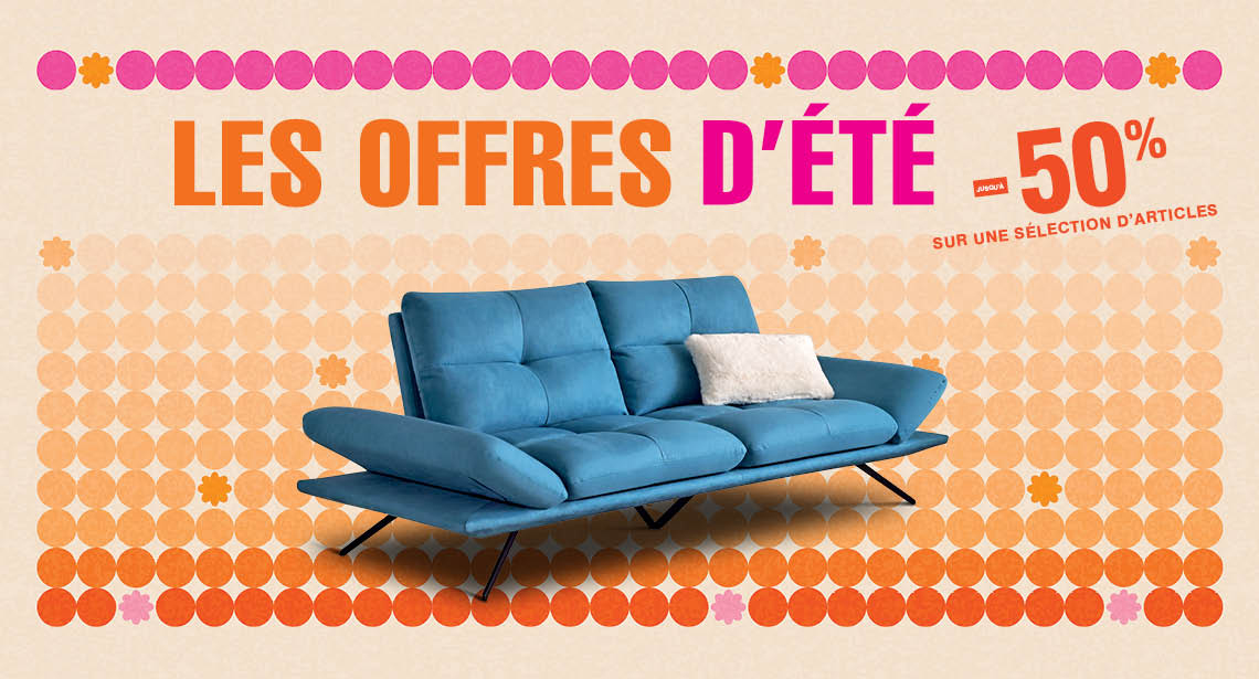 Les offres d'été